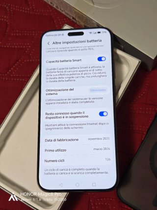 Honor Magic 8 Pro 12/512GB GARANZIA ITALIA