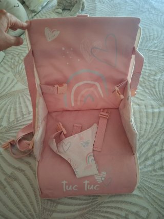 Trona Portátil Tuc Tuc Colección