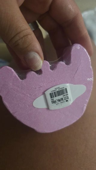 Bomba de baño Disney Angel Fizz