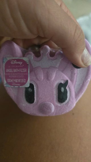 Bomba de baño Disney Angel Fizz