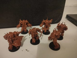 6x Legionari Chosen Warhammer 40k Dark Vengeance