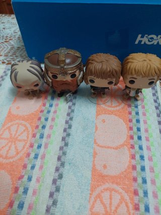 Lote Funkos El Señor de los Anillos