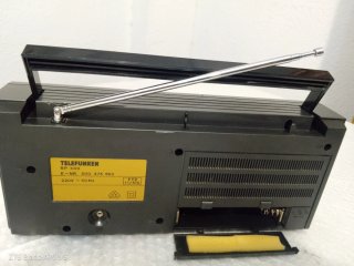Radio Telefunken RP-500  Alemana 1986.