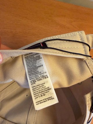 Cappellino Tommy Hilfiger beige