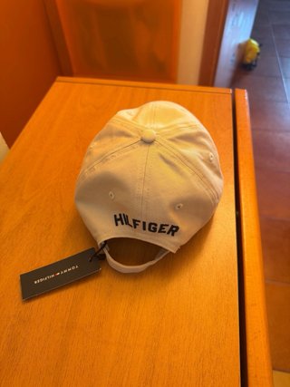 Cappellino Tommy Hilfiger beige