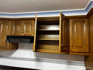 Muebles de Cocina Madera y Mármol