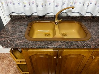 Muebles de Cocina Madera y Mármol