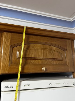 Muebles de Cocina Madera y Mármol