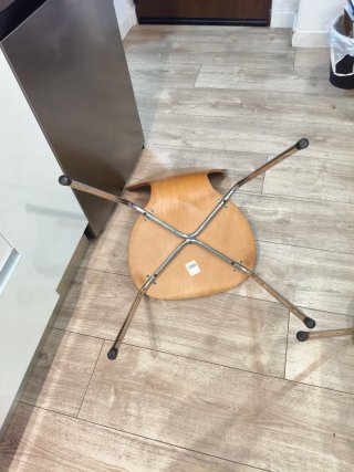 Sillas Jacobsen Vintage Madera y Metal