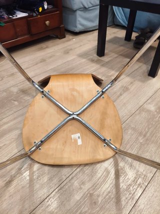Sillas Jacobsen Vintage Madera y Metal