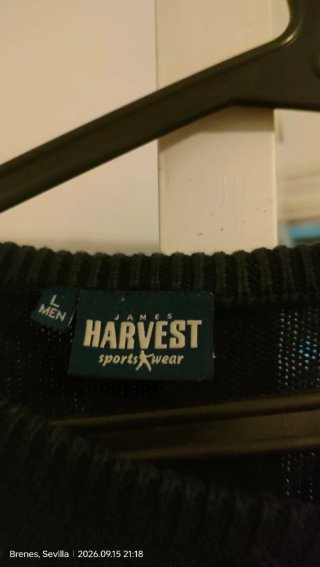 Sudadera Harvest Negra L