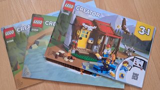 LEGO Creator 3en1 Cabaña Campestre (31098)