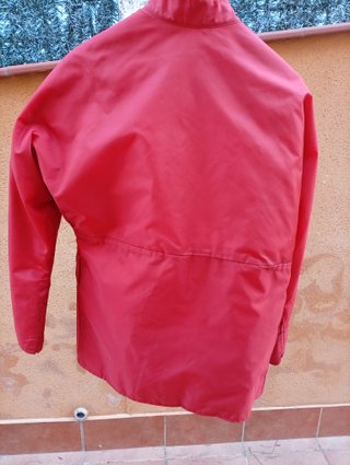 Chaqueta Mototècnica Roja Vintage