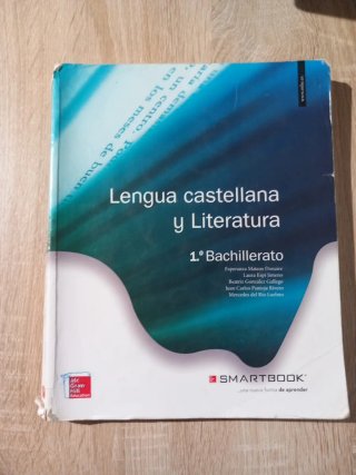LA+SB Lengua castellana y literatura 1 Bachille...