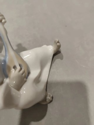 Figura Ángel Lladro Porcelana