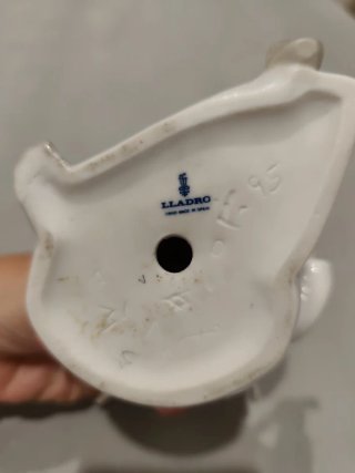 Figura Ángel Lladro Porcelana