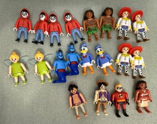 Figuras Playmobil Edición Kinder Sorpresa