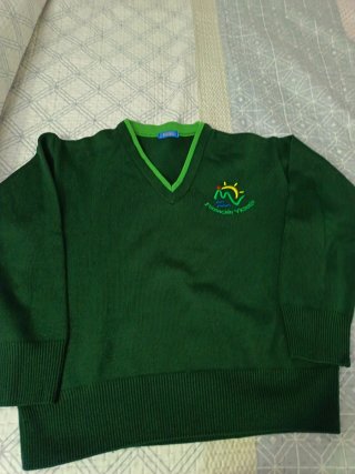 Jersey Verde Escolar