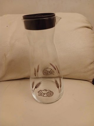 Caraffa Mulino Bianco trasparente con tappo