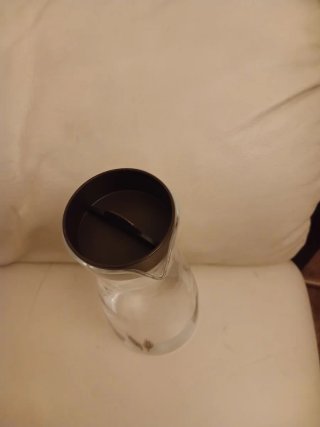 Caraffa Mulino Bianco trasparente con tappo