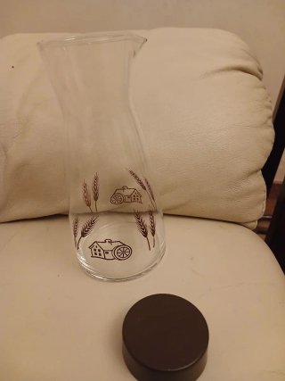Caraffa Mulino Bianco trasparente con tappo