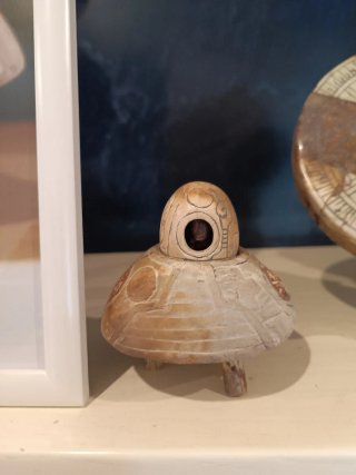 Quadro astronave ufo aliens foto ho pure M.Jackson