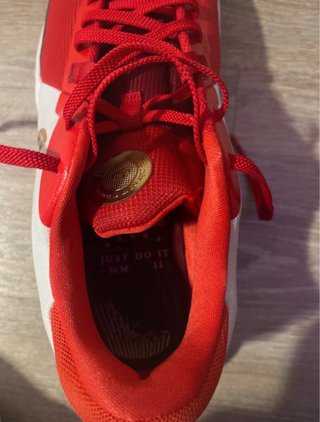 Zapatillas Nike Rojas y Blancas