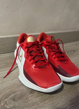Zapatillas Nike Rojas y Blancas