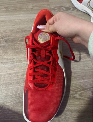 Zapatillas Nike Rojas y Blancas