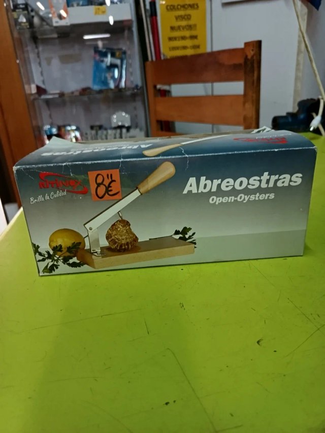 Abreostras Ritinox Metal y Madera