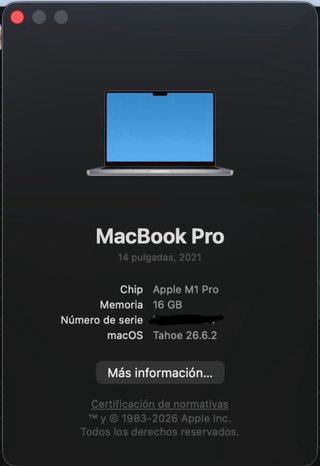 MacBook Pro M1