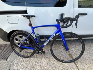 Bicicleta Mendiz F8 105 11v 2025