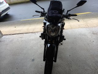 Suzuki Bandit Naked Negra