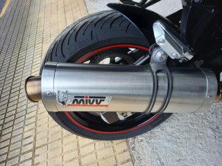 Suzuki Bandit Naked Negra