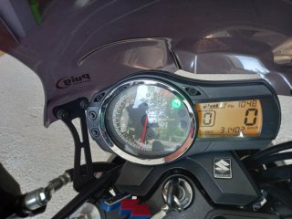 Suzuki Bandit Naked Negra