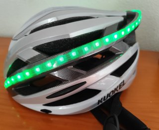Casco Ciclismo KUOKEL con Luces LED