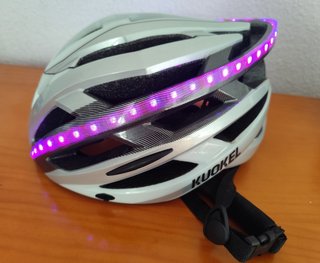 Casco Ciclismo KUOKEL con Luces LED