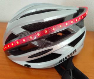 Casco Ciclismo KUOKEL con Luces LED