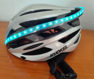 Casco Ciclismo KUOKEL con Luces LED