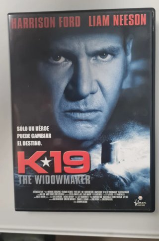 DVD K-19 The Widowmaker