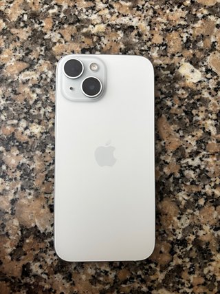iPhone Apple Plata/Blanco
