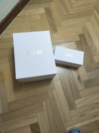 Caja Dior Blanca