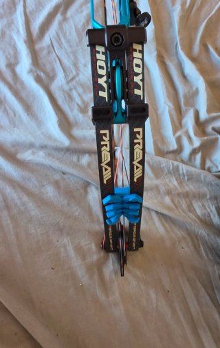 Arco Hoyt Prevail FX Azul 50-60 lbs