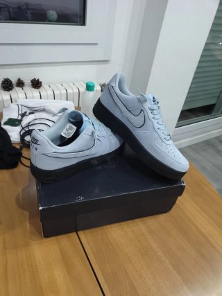 Nike Air Force 1 LV8 Azul/Gris