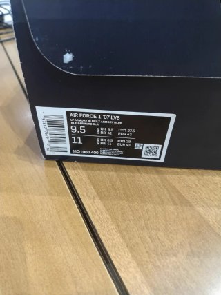 Nike Air Force 1 LV8 Azul/Gris