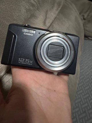 Lote 3 Cámaras Digitales: Nokia, Casio, Nikon