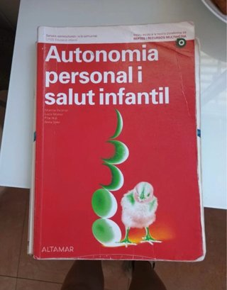 Autonomía Personal, Didáctica e Ingles 1º edu. inf