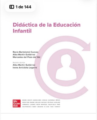 Autonomía Personal, Didáctica e Ingles 1º edu. inf