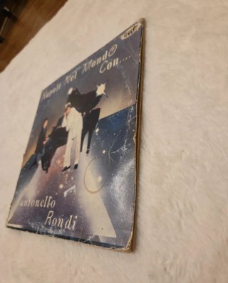 Vinile Napoli nel mondo Antonello Rondi