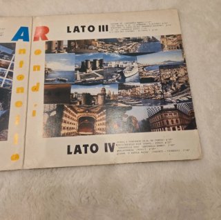 Vinile Napoli nel mondo Antonello Rondi